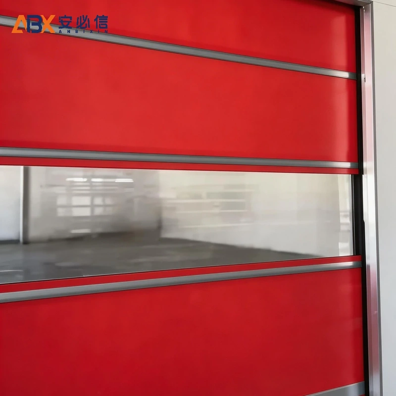 贵港市感应快速门