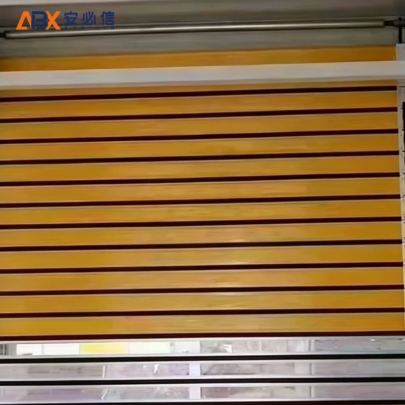 贵港市金属快速门