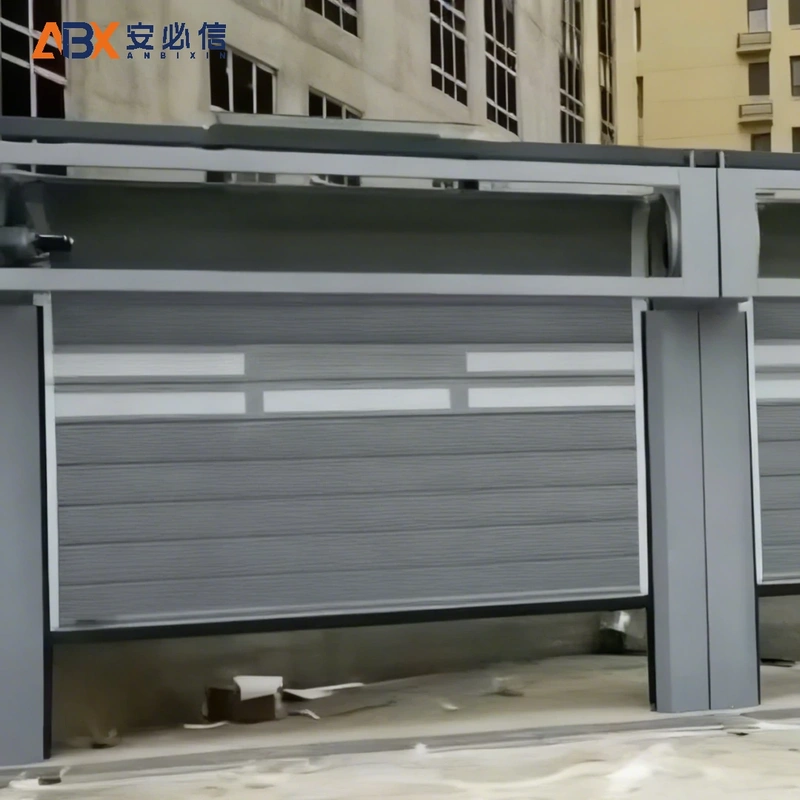 贵港市螺旋式快速门